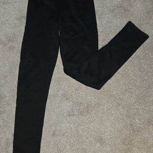 Just Cozy Black Leggings